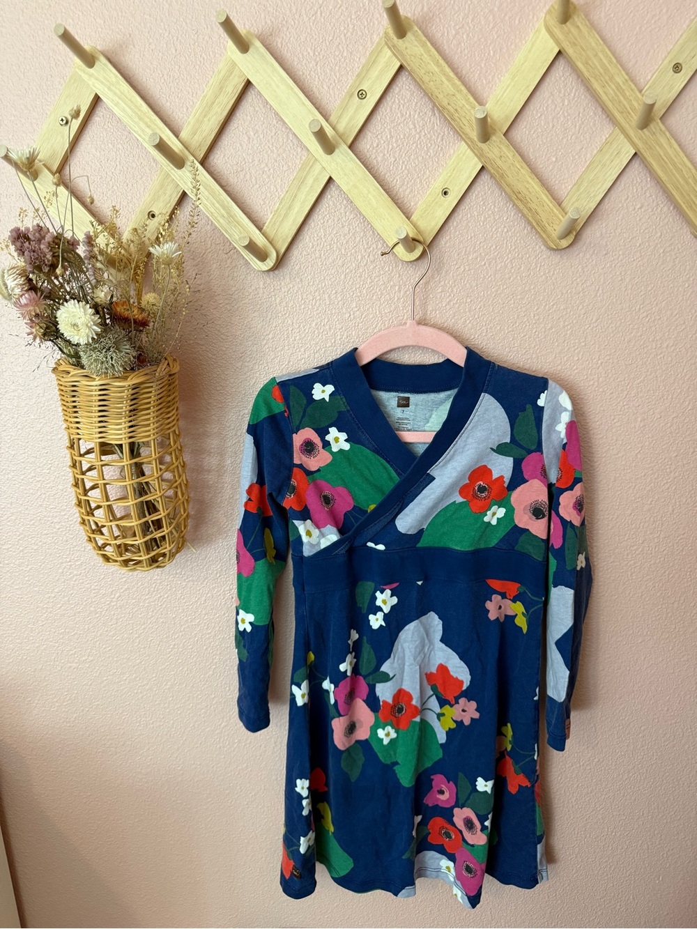 Tea Collection Girls Floral Dress